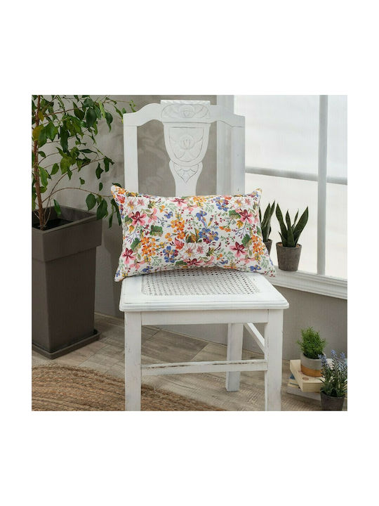 Teoran Decorative Pillow Case Ronda Multicolour 45x45cm.