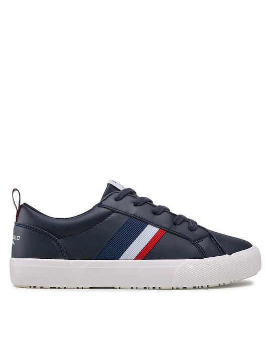 U.S. Polo Assn. Παιδικό Sneaker για Αγόρι Navy Μπλε