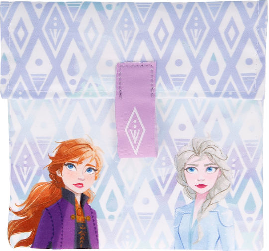 Stor School Hand Lunch Bag Multicolour Frozen 35.5 x 16 x 44cm