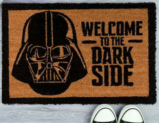 Pyramid International Doormat Made of Coconut Fiber Star Wars - Welcome To The Darkside Beige 40x60cm GP85033 Beige