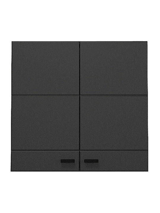 Claudia Cabinet Wall Grey Concrete 60x30x57cm