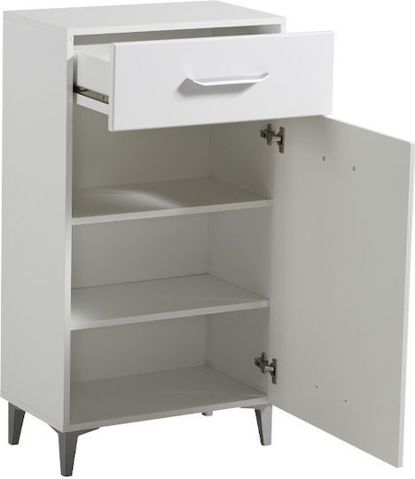 Cabinet de depozitare Como Alb L58xW35xH104.5buc
