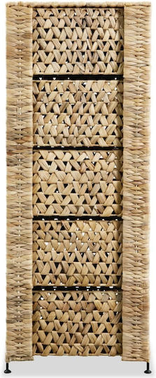 Schubladen Aufbewahrung Natural L25.5xB37xH100cm