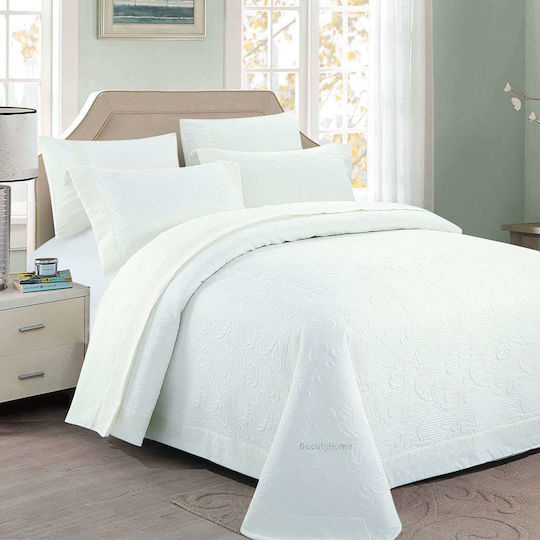 Beauty Home Булчински Комплект 7 Бройки Бяло 230x250 см Beauty Home Булчински Комплект 7 Бройки Бяло 230x250 см