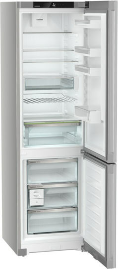Liebherr Combină frigorifică 371lt NoFrost Î201.5xL59.7xA67.5cm. Alb Plus