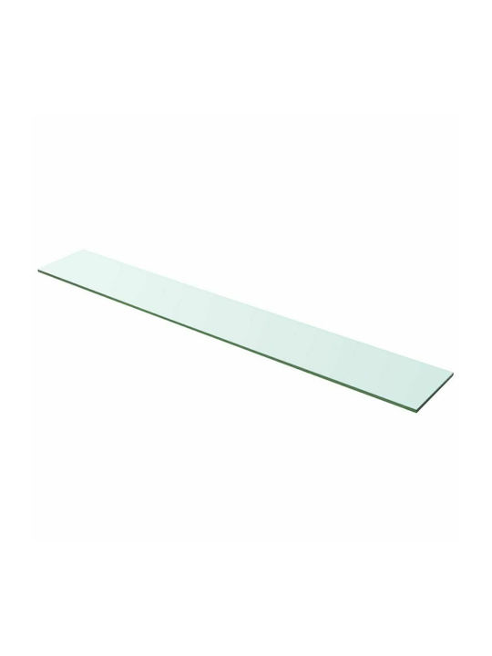 Raft Perete Transparent 100x15x0.8cm