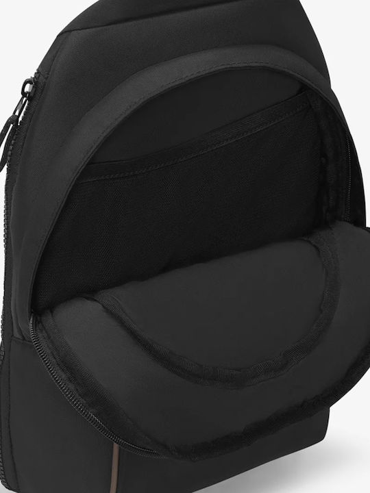Sportswear Essentials Geantă pentru bărbați Pentru piept Neagră