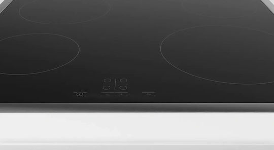 Bosch Serie 4 With Frame Autonomous with Child Lock Function 58.3x51.3εκ.