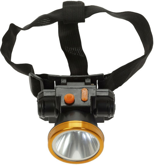 Electra Rechargeable Headlamp LED IP54 with Maximum Brightness 150lm