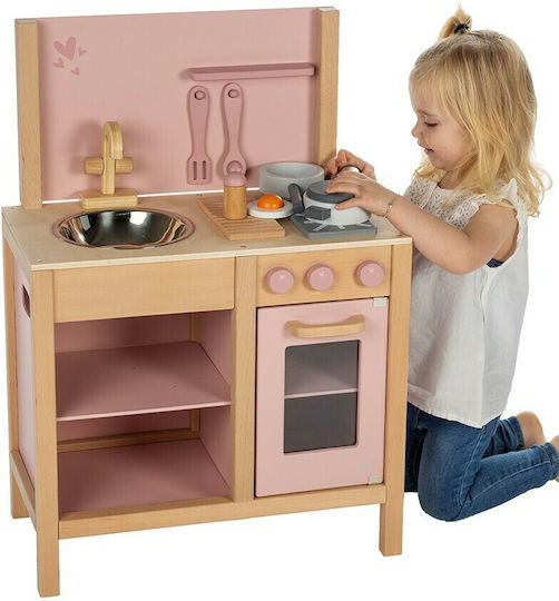 Label Label Kinderküche Aus Hölzern Für 3+ Jahre
