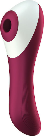 Satisfyer Dual Crush Αναρροφητής Αιδοίου με Δόνηση Violet