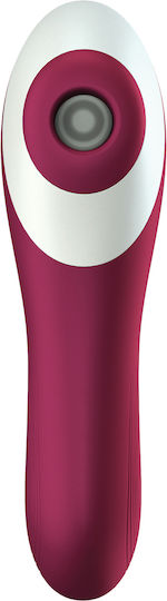 Satisfyer Dual Crush Αναρροφητής Αιδοίου με Δόνηση Violet