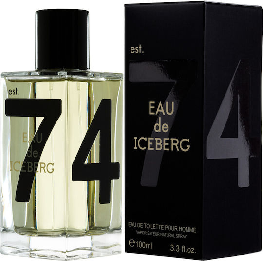 Iceberg Eau de Iceberg Pour Homme Тоалетна вода 100мл