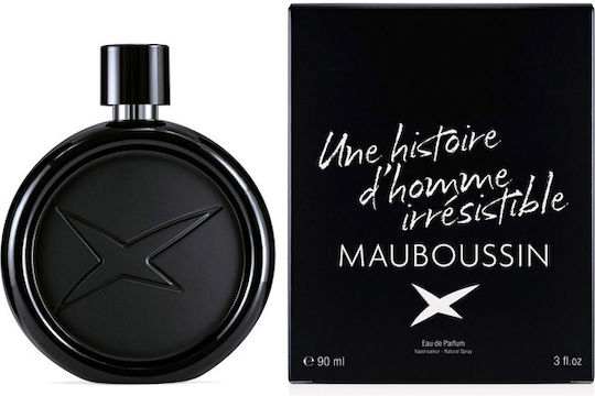 Mauboussin Une Histoire D Homme Irresistible Eau de Parfum 90ml