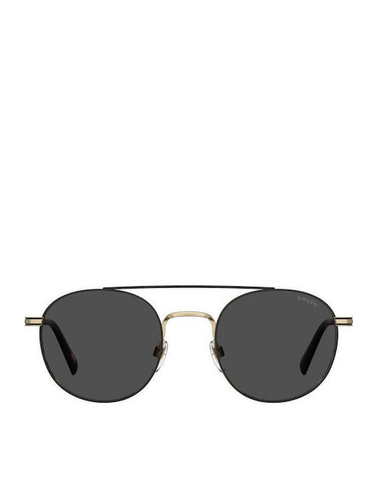 Levi's Sonnenbrillen Χρυσά mit Metall Gestell Levi's Sonnenbrillen Χρυσά mit Metall Gestell