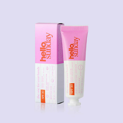 Hello Sunday One Your Hands SPF30 Moisturizing Hand & Nail Cream 30ml