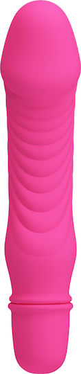 Pretty Love Stev Classic Vibrator 13.5cm Hot Pink