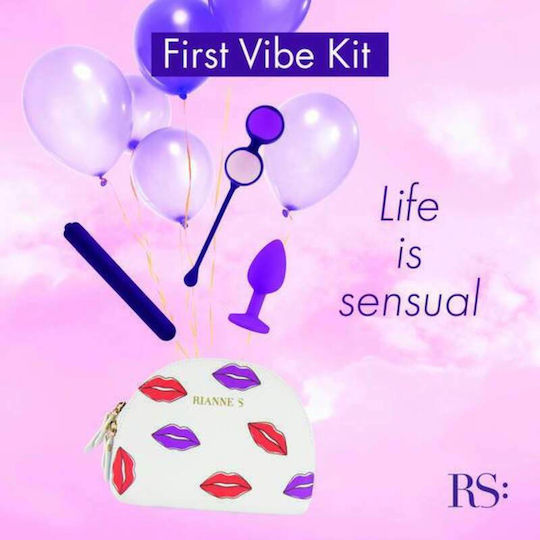 Rianne S Essentials First Vibe Kit Σετ Μωβ