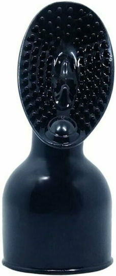 Baile Power Head Interchangeable Wand Massager Head Κεφαλή για Δονητή Black