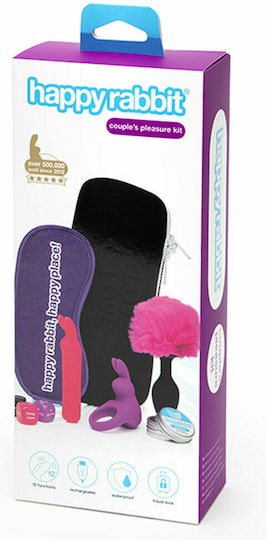 Happy Rabbit Σετ Couples Pleasure Kit 7pcs