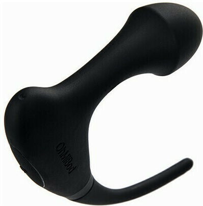 Ohmibod Club Vibe 3.OH Hero Vibrator Anal cu Funcție Wireless Negru 14cm