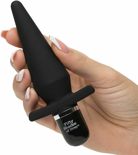 Fifty Shades of Grey Pleasure Overload Starter Anal Kit Анални тапи Подредба Black 4бр