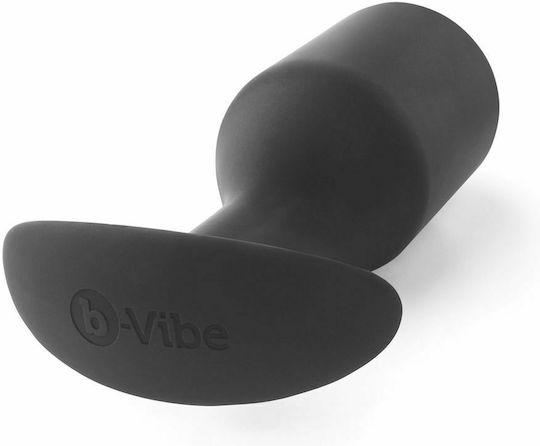 b-Vibe Snug Plug 6 Πρωκτική Σφήνα Μαύρη
