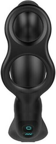 Nexus Revo Embrace Vibrator Anal cu Funcție Wireless Black 10cm
