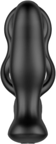 Nexus Revo Embrace Vibrator Anal cu Funcție Wireless Black 10cm