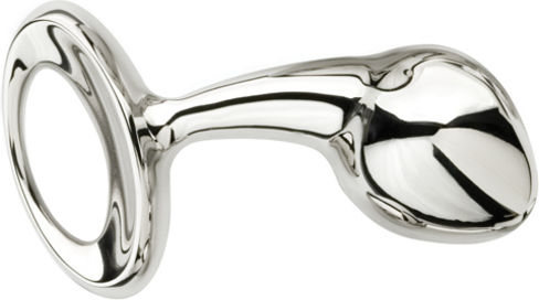 njoy Pure Plug Medium Dop Anal Mediu Silver 6cm