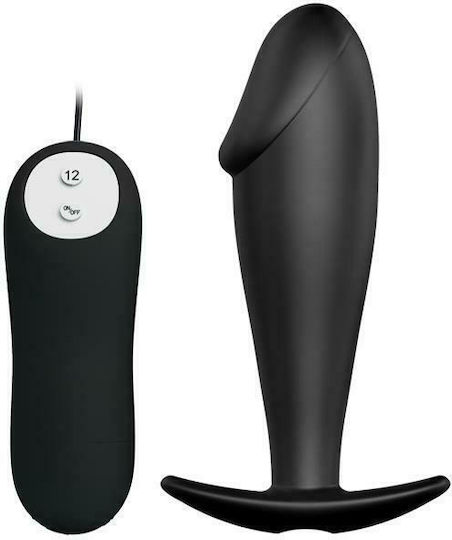 Pretty Love Special Anal Stimulation Πρωκτικός Δονητής Μαύρος 10cm