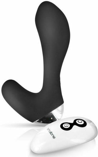 Nalone Pro P Prostate Vibrator Anal Vibrator with Wireless Functionality Black 11.8cm
