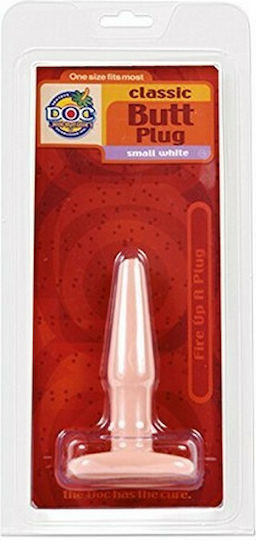 Doc Johnson Classic Πρωκτική Σφήνα Small Flesh 10.8cm