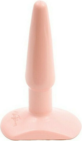 Doc Johnson Classic Πρωκτική Σφήνα Small Flesh 10.8cm