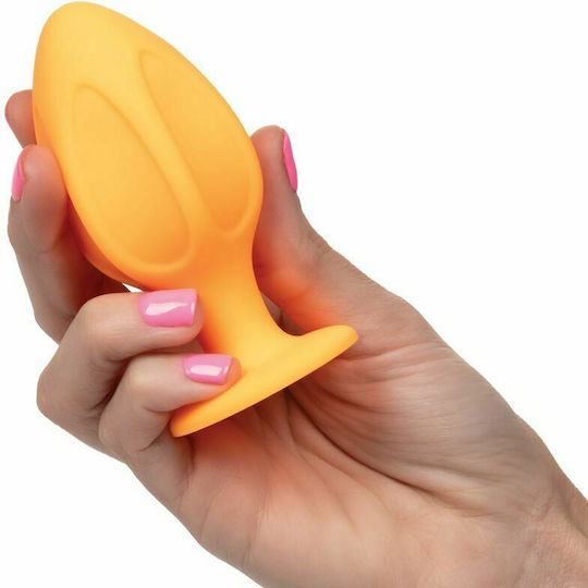 Calexotics Cheeky Buttplug Πρωκτικές Σφήνες Σετ Πορτοκαλί