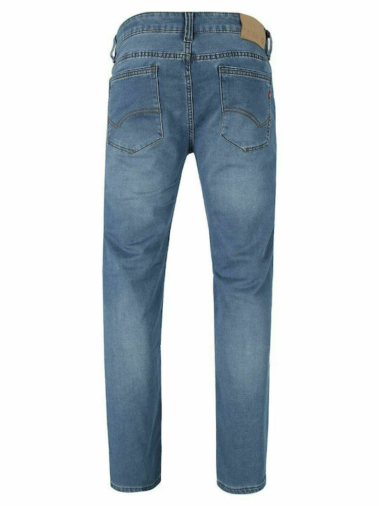 Volcano D-JERRY 21 Herren Jeans mit normaler Passform - Blau