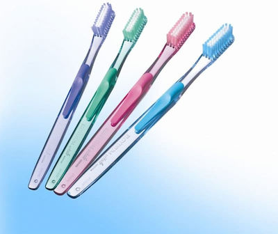 Elgydium Vitale Manual Toothbrush Soft Pink 1pcs