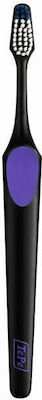 TePe Nova Manual Toothbrush Medium Black-Purple 1pcs