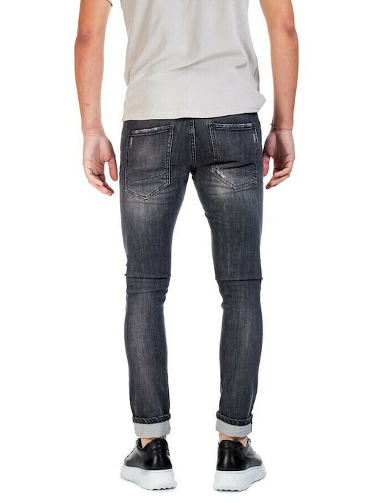 SEVENDENIM Herren-Jeans FERGUS 205 BLACK