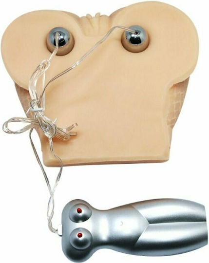 Baile For Him Vibrating Vagina & Anus Masturbator with Mesh Masturbator D-211764 1buc