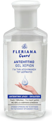 Fleriana Guard Αντισηπτικό Gel Χεριών 80% 75ml