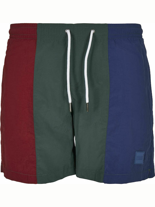 Herren Badebekleidung Bermuda Mehrfarbig Gestreift