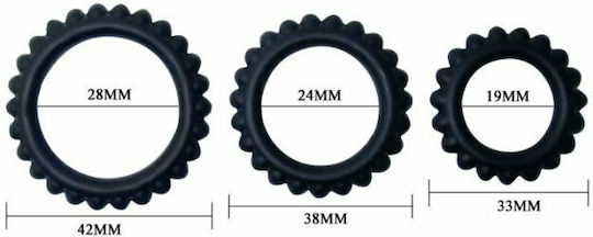 Baile Titan 3 pack Black