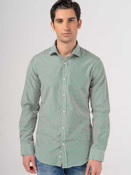 Fragosto Shirt by the series Rex - REX 2708 5 Green