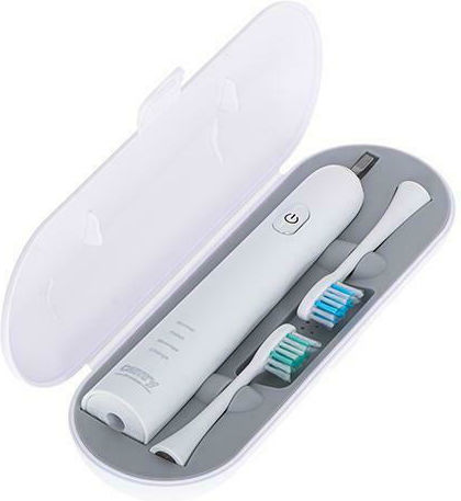Camry Electric Toothbrush with Travel Case CR2173 White