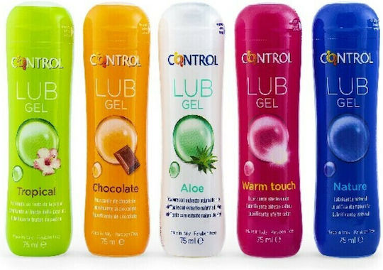 Control Feel Make Feel Lub Gel Gel-Schmiermittel Schokolade 75ml