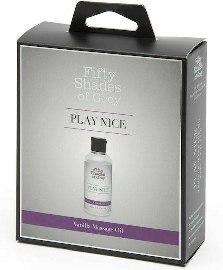 Fifty Shades of Grey Play Nice Massage Oil with Scent Vanilla 90ml