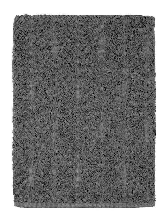 Madi Кърпа за лице Herb HERB ANTHRACITE-50x90 50x90см. Антрацит Тегло 500гр/кв.м