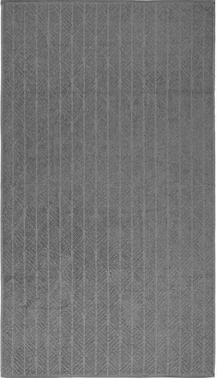 Madi Facecloth Herb 50x90cm Anthracite Weight 500gr/m²
