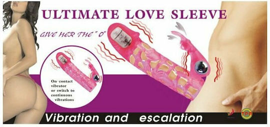 Baile Ultimate Love Sleeve Give Her The O Vibration & Scalation